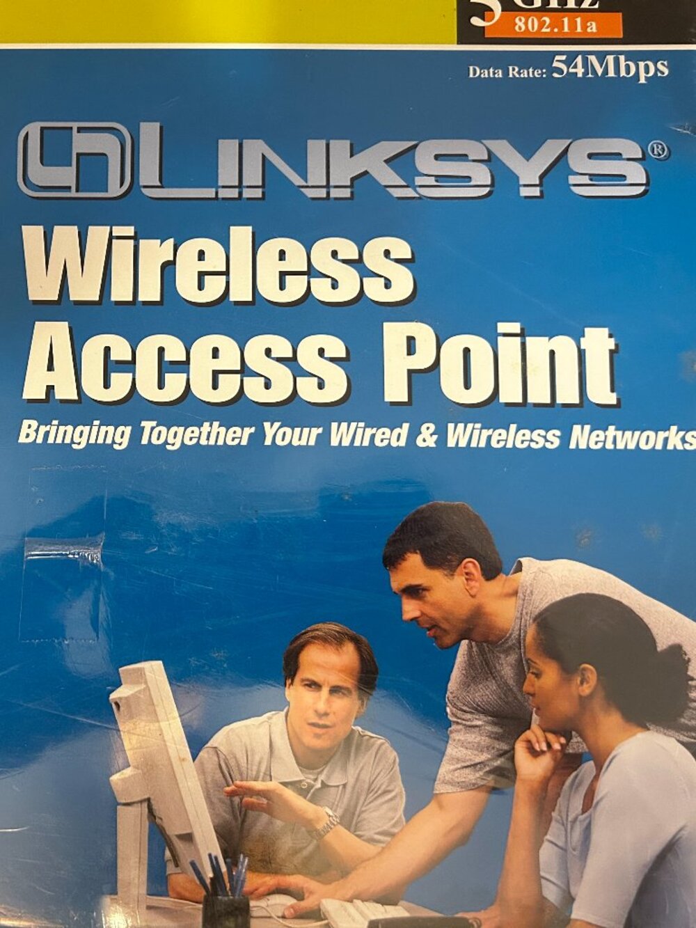 Linksys Wireless Access Point WAP54A (Not G)